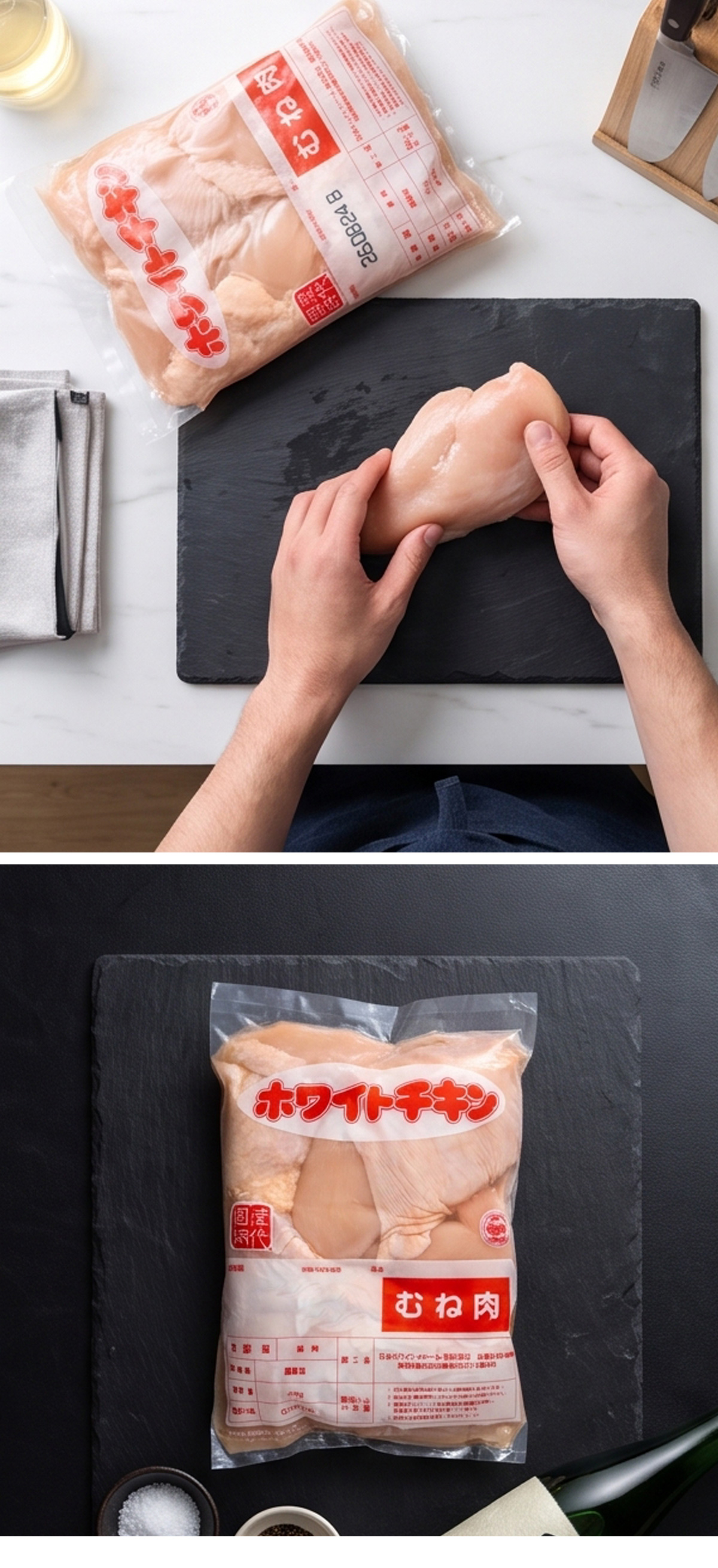 [鶏肉] 国産 生 鶏むね肉 生肉 鶏胸肉 / 約2kg 生の新鮮な 冷蔵便 鶏肉 むね肉 高タンパク質 低脂質 業務用（冷蔵）