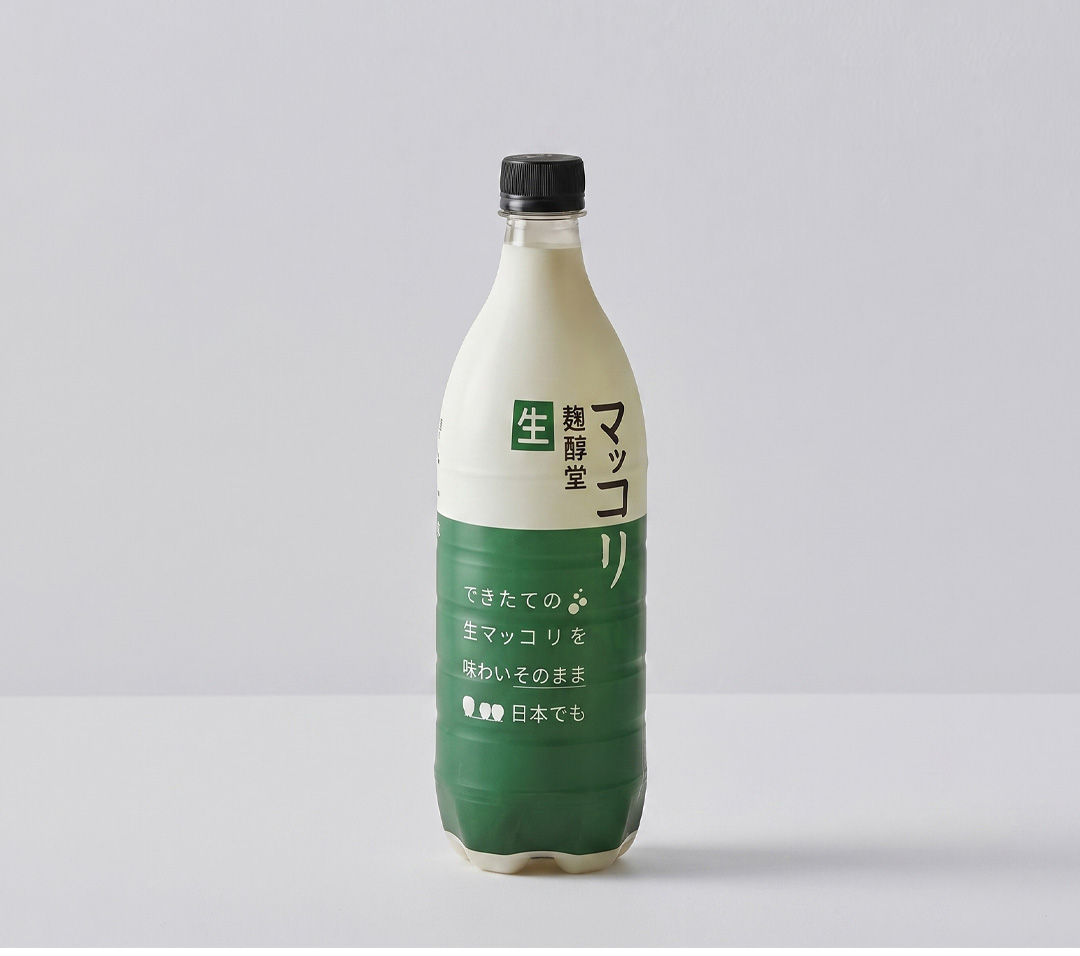 麹醇堂] クッスンダン 生マッコリ / 4本セット(750ml×4本）発酵酒 伝統