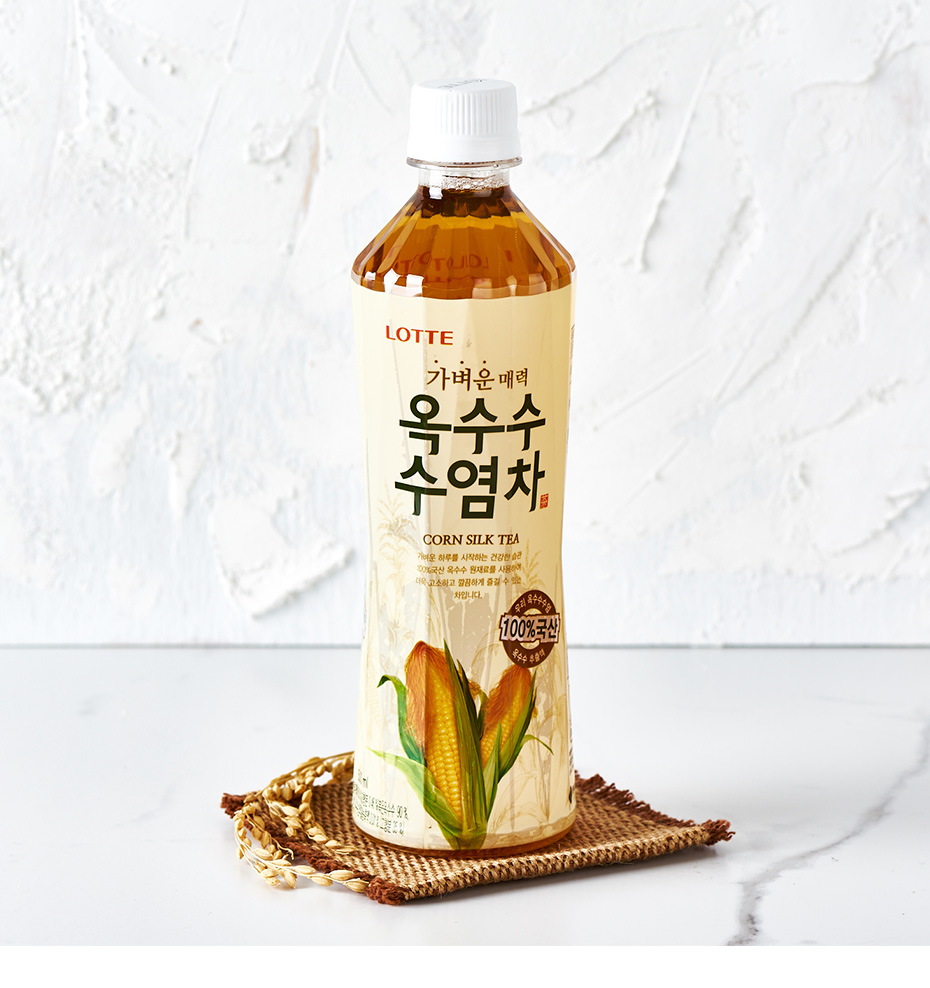 ロッテ とうもろこしのひげ茶