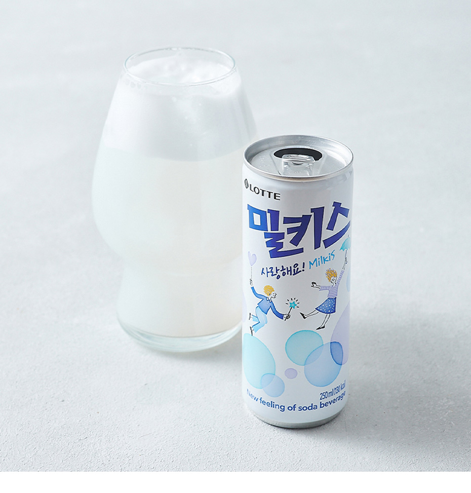 ロッテ ミルキス Milkis 乳性炭酸飲料