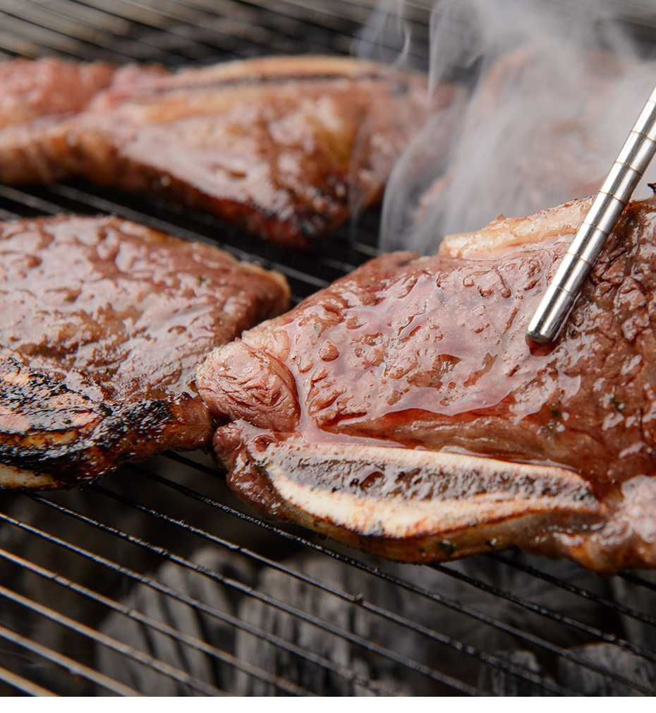 ヤンニョム(味付け) 骨付きLAカルビスライス スペアリブ