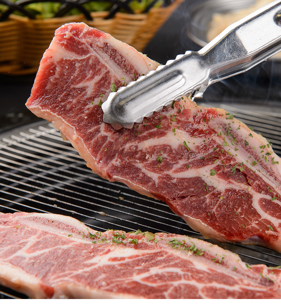 骨付きLAカルビスライス スペアリブ