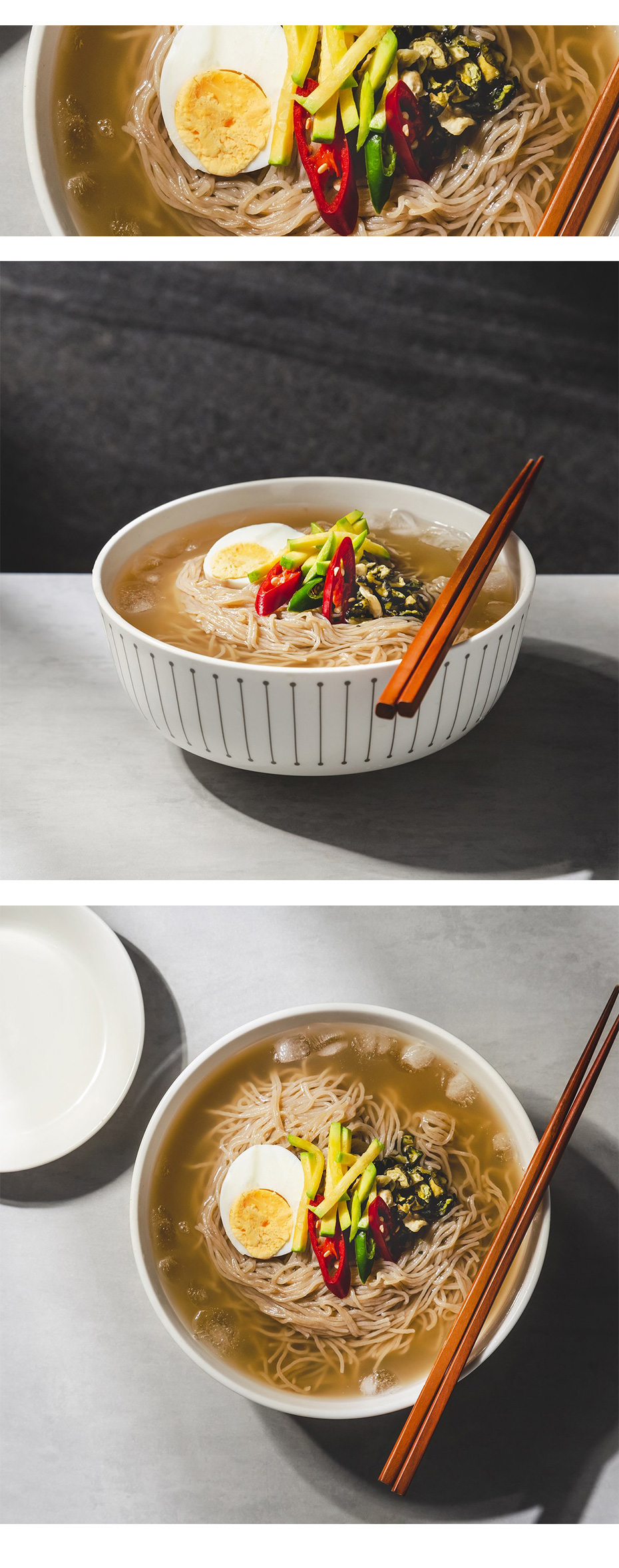 [農心] ふるる冷麺 水冷麺 / 155g・1人前 韓国冷麺 水冷麺