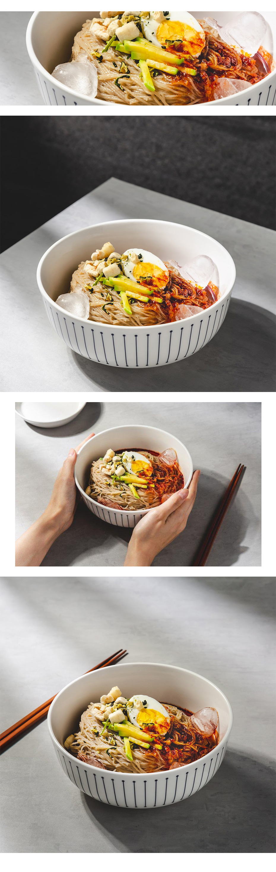 [農心] ふるる冷麺 ビビン冷麺 / 159g・1人前 韓国冷麺 ビビン麺 ふるるビビン麺