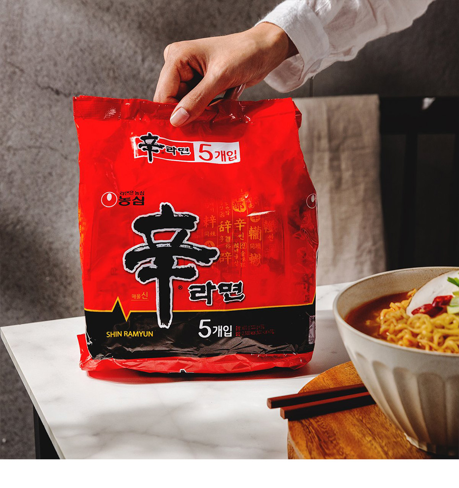 農心 辛ラーメン