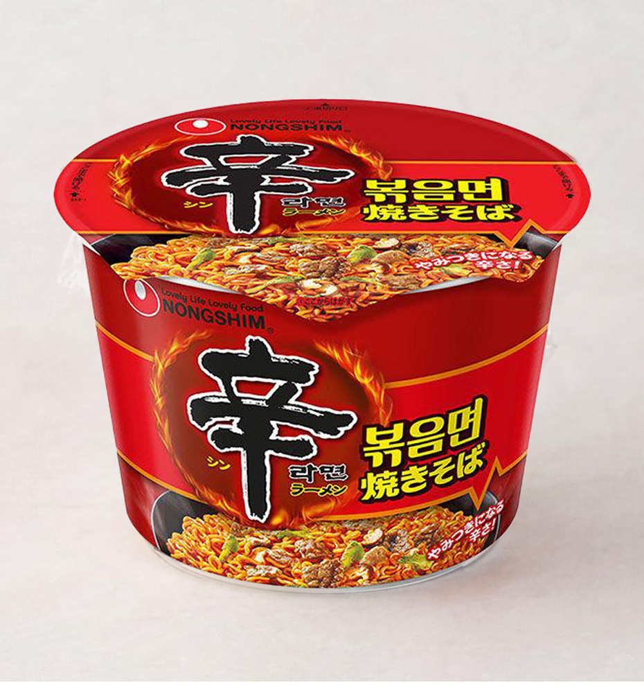 農心 辛ラーメン 炒めカップ麺