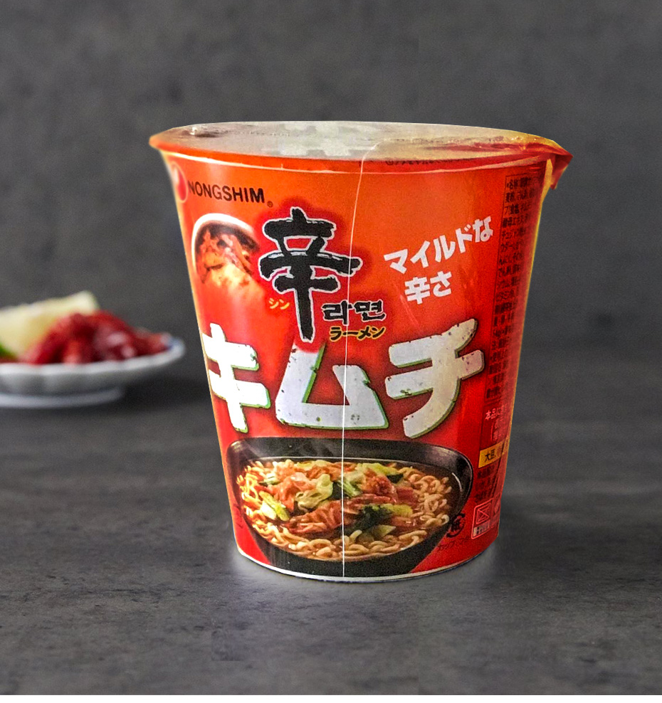 農心 辛ラーメン キムチ カップ麺