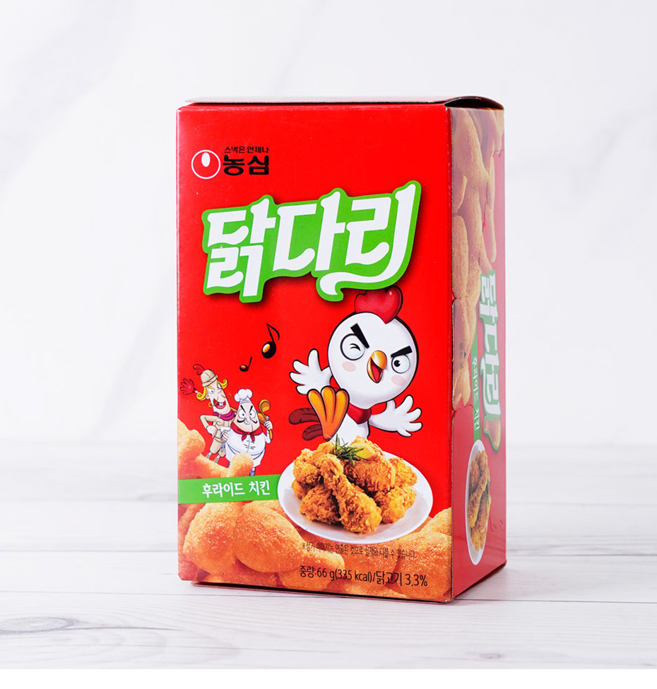 [農心] タッタリ（フライドチキン味） / 66g　ダダリ スナック ダッダリ 韓国お菓子