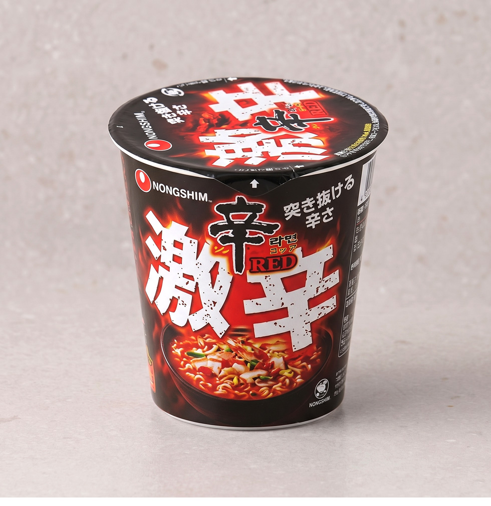 農心] 辛ラーメン 激辛 カップ麺 12個セット / 1箱(68g×12個) 激辛辛