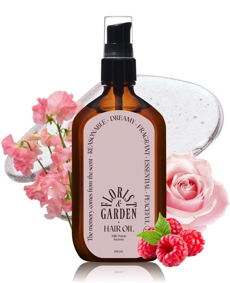 [odiD] ミルクプロテイン インテンシブ ヘアオイル フローリストガーデン / 100ml 韓国  ヘアケア ヘアケア ダメージケア ふわふわ さらさら髪 HAIR OIL GARDEN