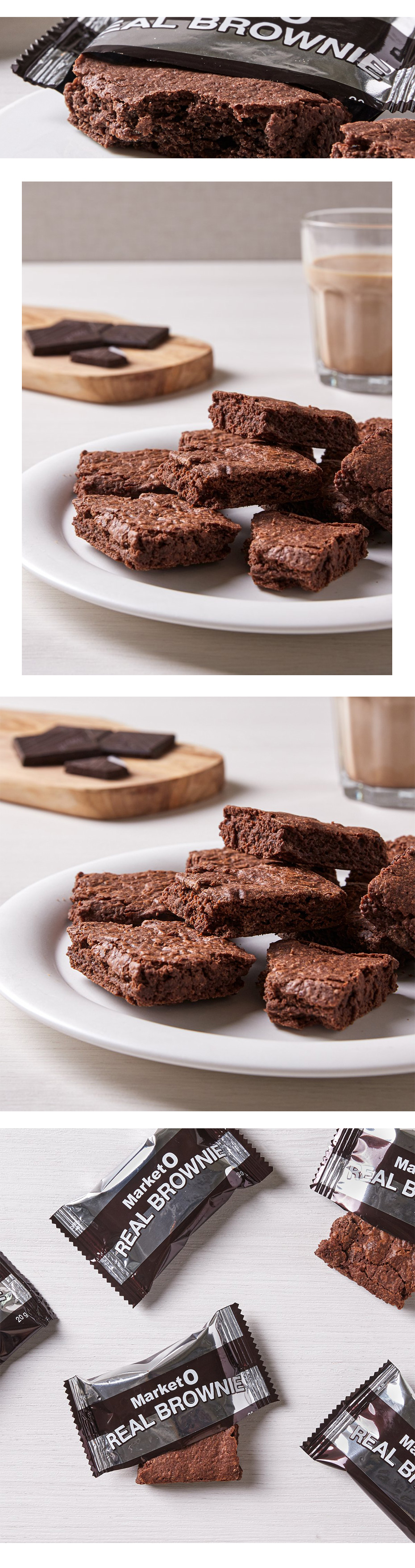 オリオン] ORION マーケットオー リアルブラウニー / 240g・12個入り 韓国濃厚ブラウニー 韓国チョコ | お菓子 |  韓国食品ならいいとこショップ