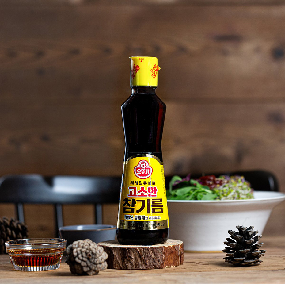オットギ] ごま油 / 320ml 韓国調味料 調味料 韓国胡麻油 韓国
