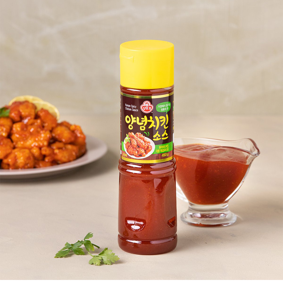 オットギ] ヤンニョムチキンソース/ 490g から揚げソース チキンタレ