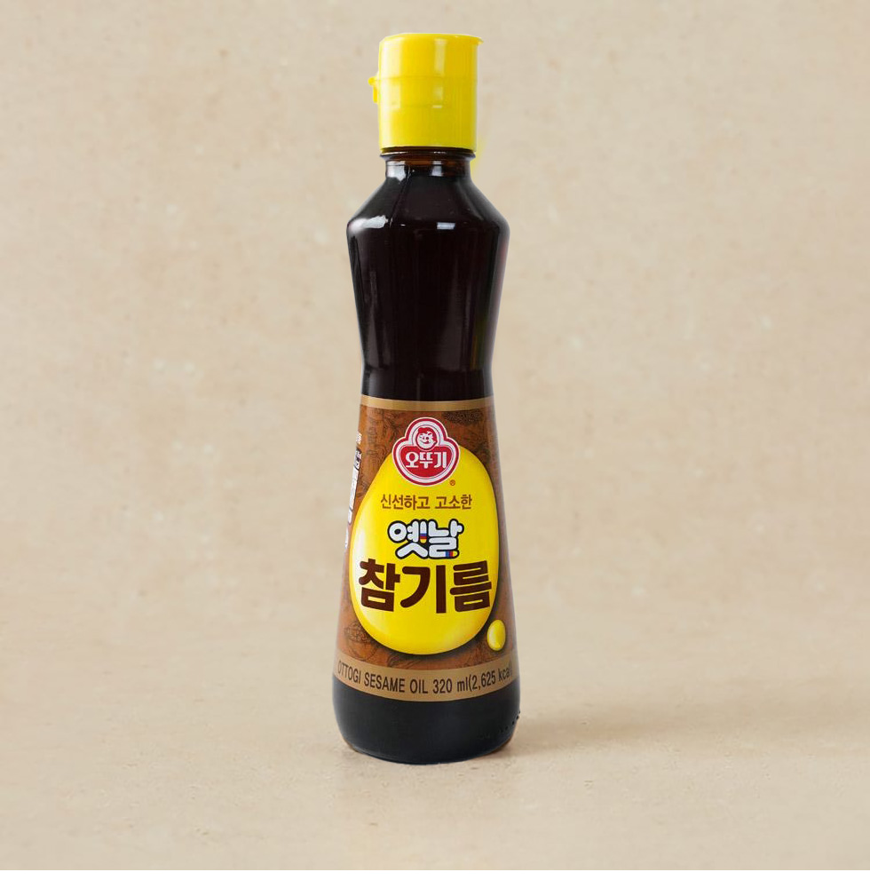 [オットギ] 昔のごま油 / 320ml  むかしごま油 韓国調味料 調味料 韓国胡麻油 韓国ごま油 胡麻油
