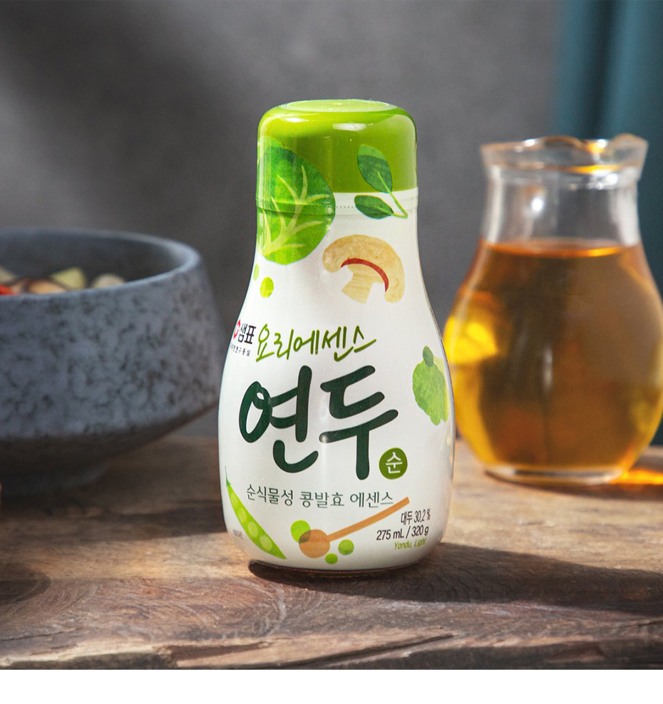 [センピョ] ヨンドゥ(純) / 320g 万能！液体調味料 純植物性大豆発酵エッセンス 料理エッセンス 調味料 韓国料理 韓国調味料