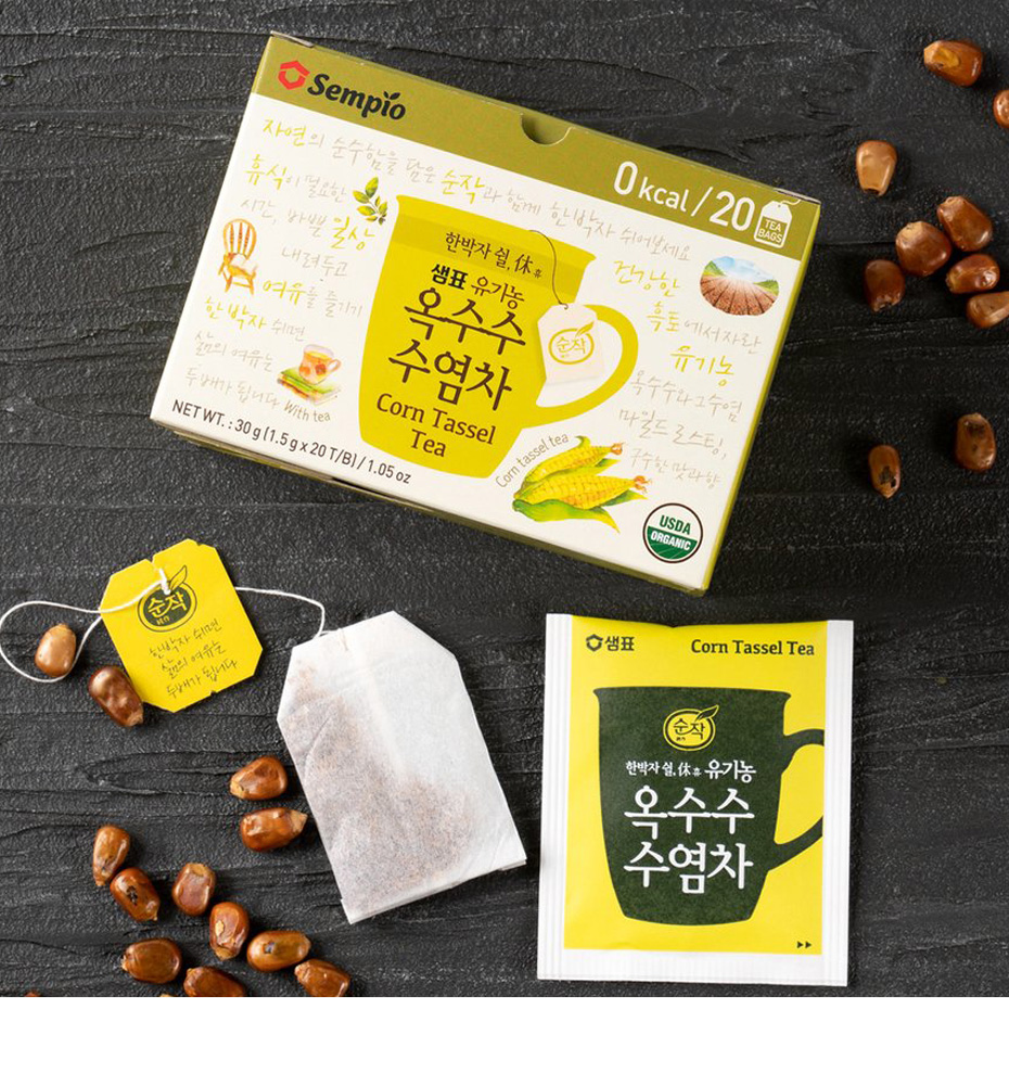 センピョ トウモロコシひげ茶