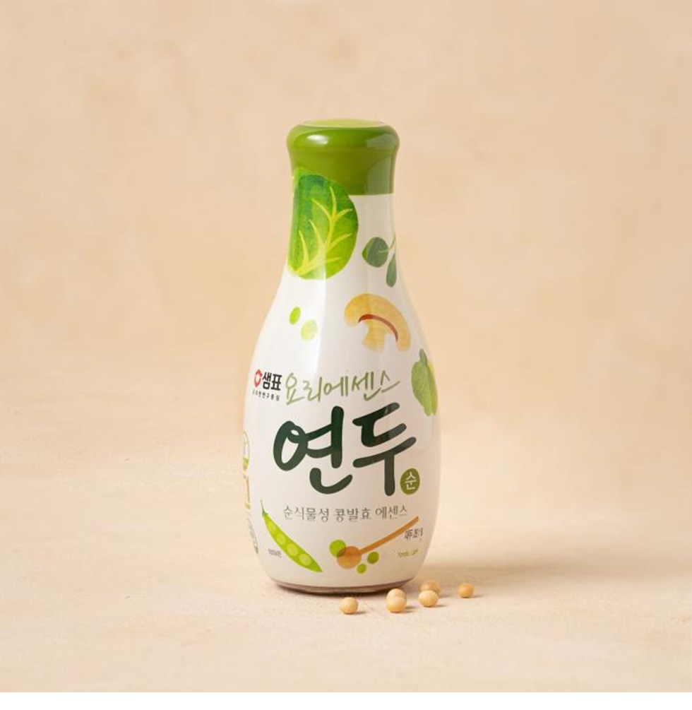 [センピョ] ヨンドゥ 純 マイルド味 / 150ml(小) 万能 液体調味料 純植物性 大豆発酵エッセンス 料理エッセンス 調味料 韓国料理 韓国調味料