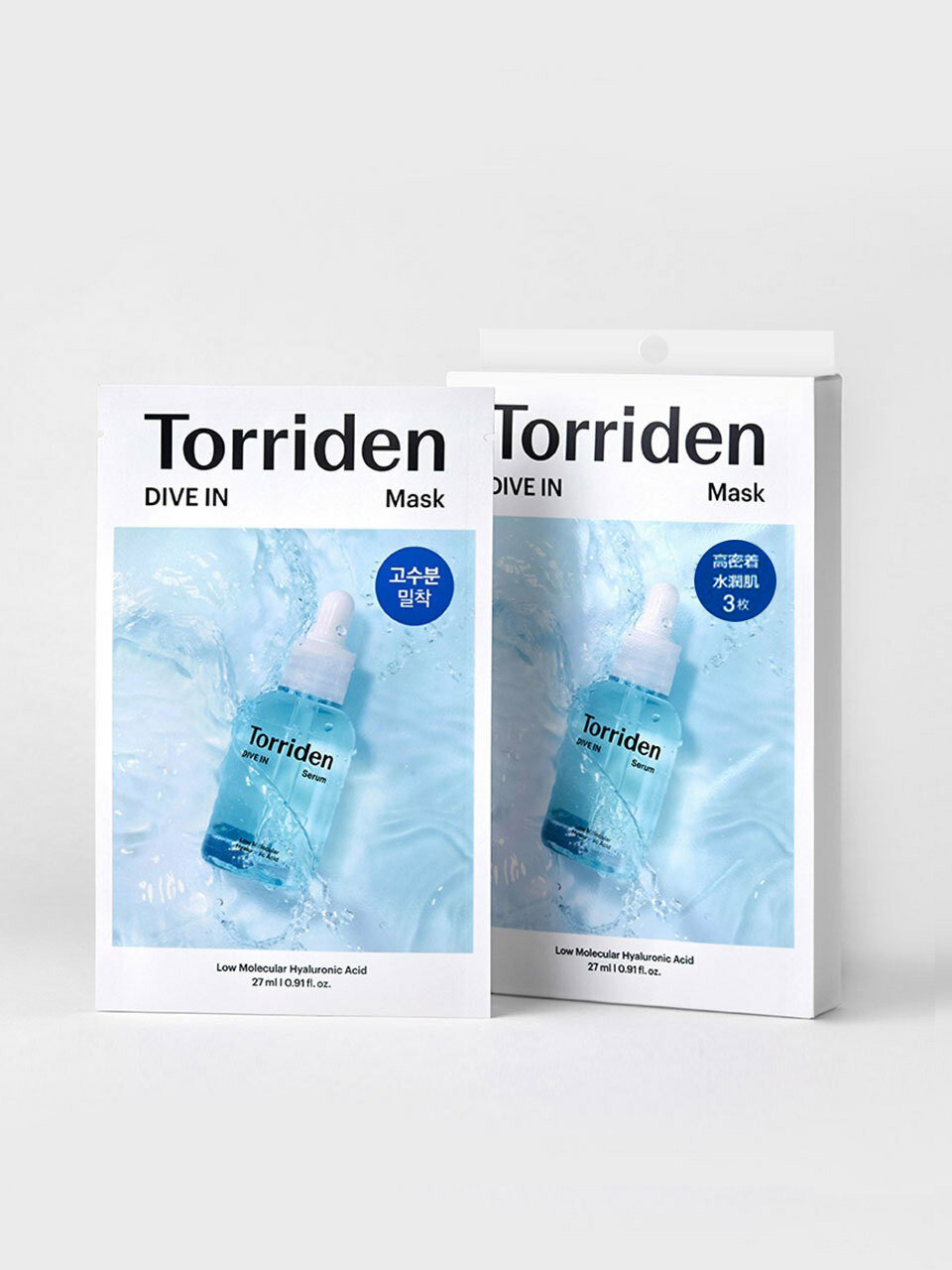 Torriden] トリデン ダイブイン マスク / 3枚入 シートマスク フェイス