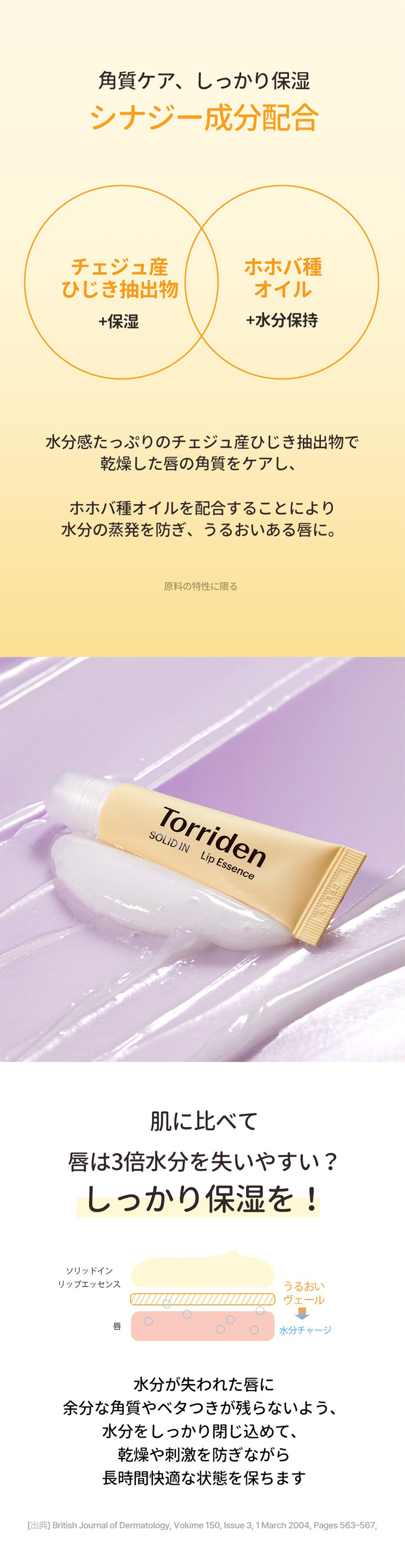 [Torriden] トリデン ソリッドイン リップエッセンス / 11g リップケア 角質ケア スリーピングパック 韓国コスメ リップ 口紅 唇 ケア 人気メイク ※ネコポスで発送