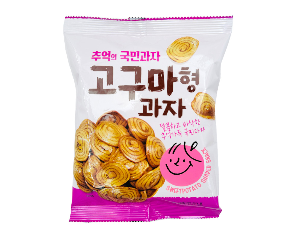 [SH] オランダ さつまいも形 お菓子 選べる6袋セット / 120g×6袋 雷おこし サクサクとした粒状 うずまきかりんとう 韓国の伝統的なお菓子 スナック 懐かしい 韓国お菓子